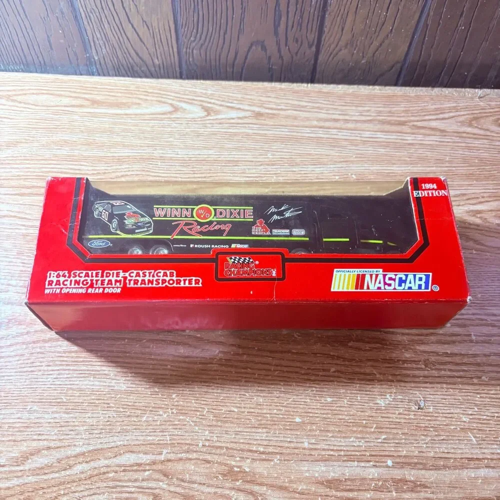 1994 Racing Champions Mark Martin #60 Winn Dixie 1:64 transporter semi Roush